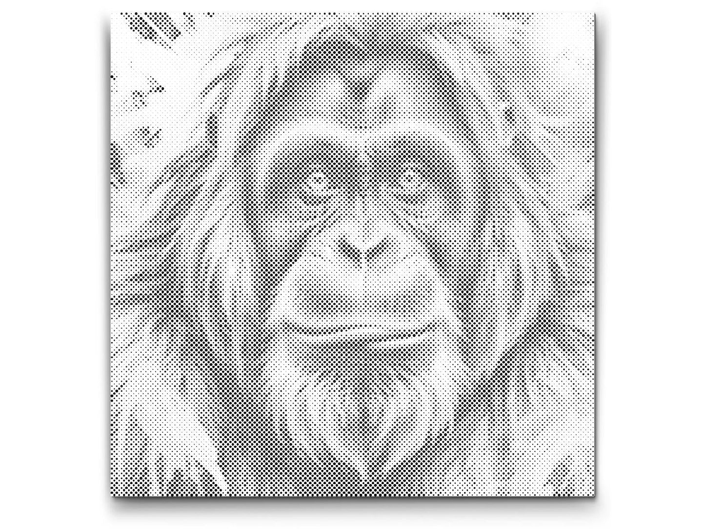 Orang-Utan | Dot Painting