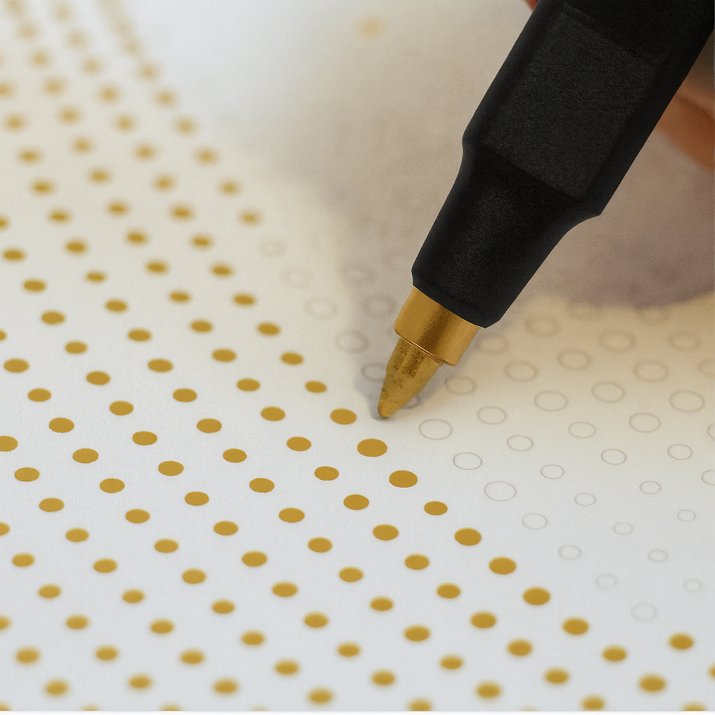 Punktmalerei Stift mit Doppelspitze