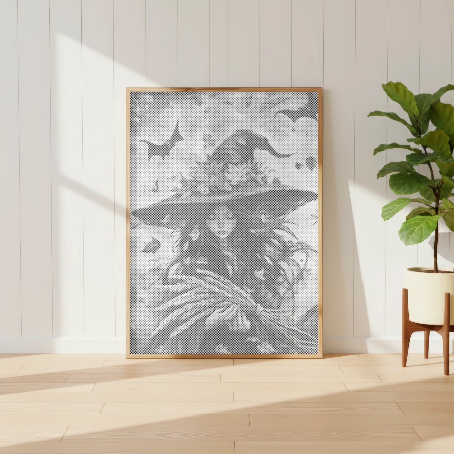 Erntehexe – Herbst Halloween | Punktmalerei Set