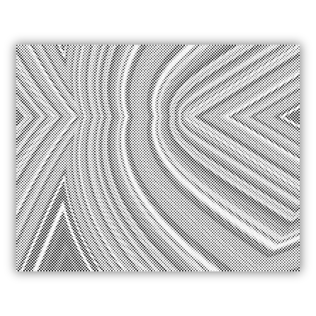 Dot Painting Abstrakter Hintergrund – Punktmalerei mit abstraktem, farbigem Muster