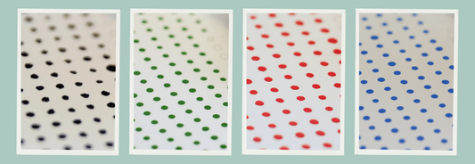 Neue Dot-Pen Farben Grün Blau Rot – Punkt-Malerei erweitert das Sortiment für Punktmalerei mit präzisen Stiften für kreative Künstler