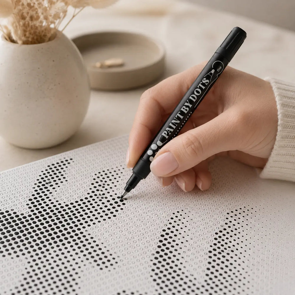 Punktmalerei Geschenke: Kreative Kunst, die du selbst machst