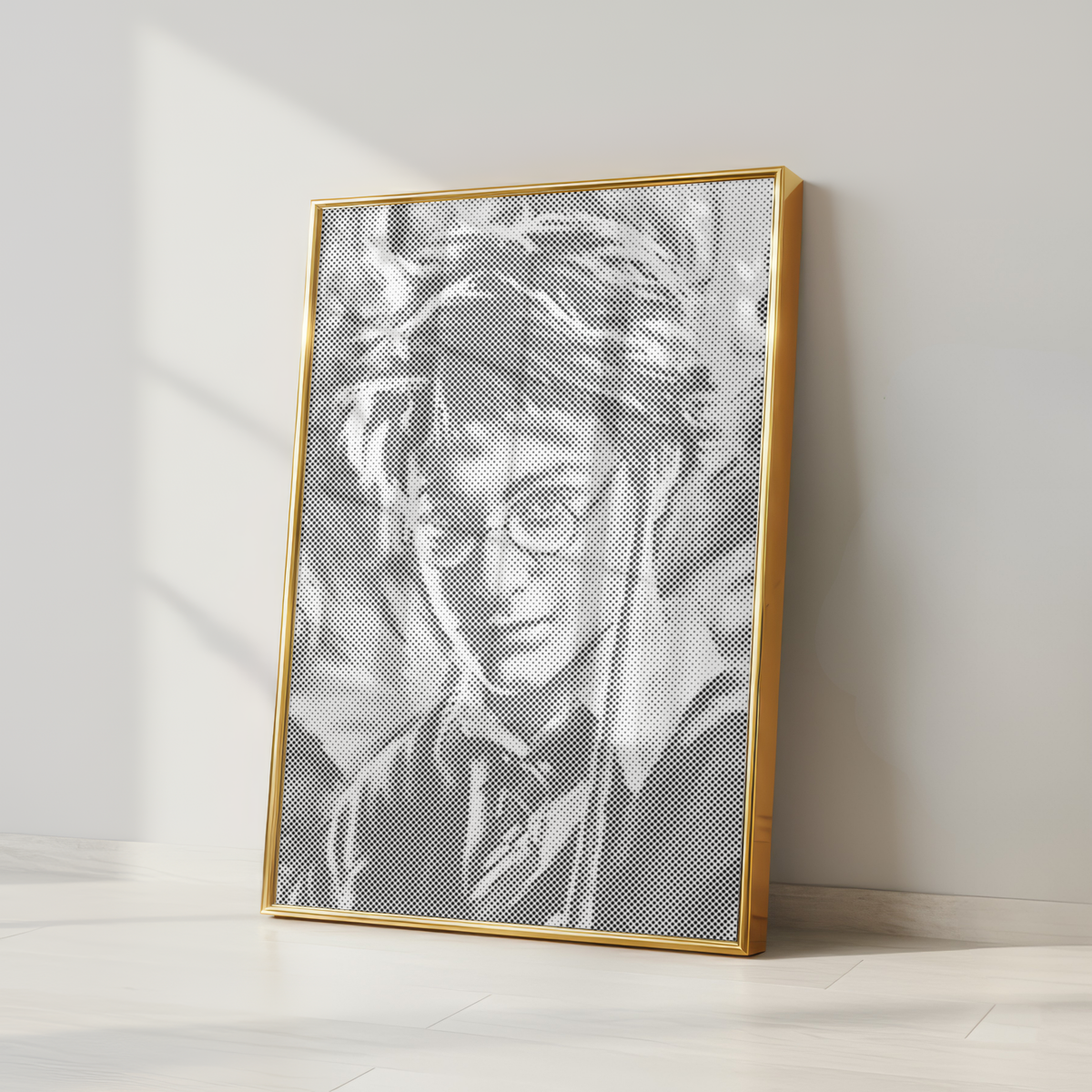 Harry Potter | Punktmalerei Set als fertiges Punktmalerei Kunstwerk