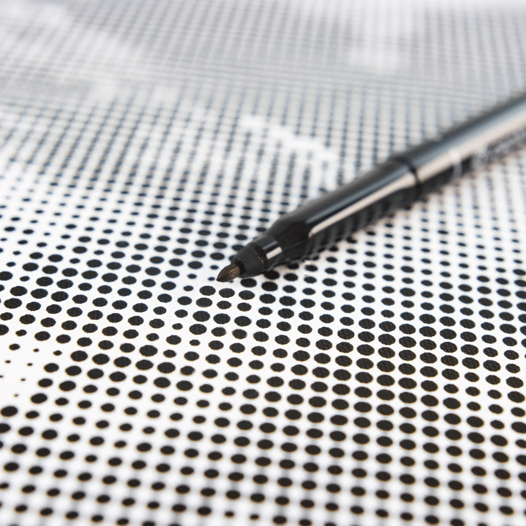 ekstra tusch til prikmaleri