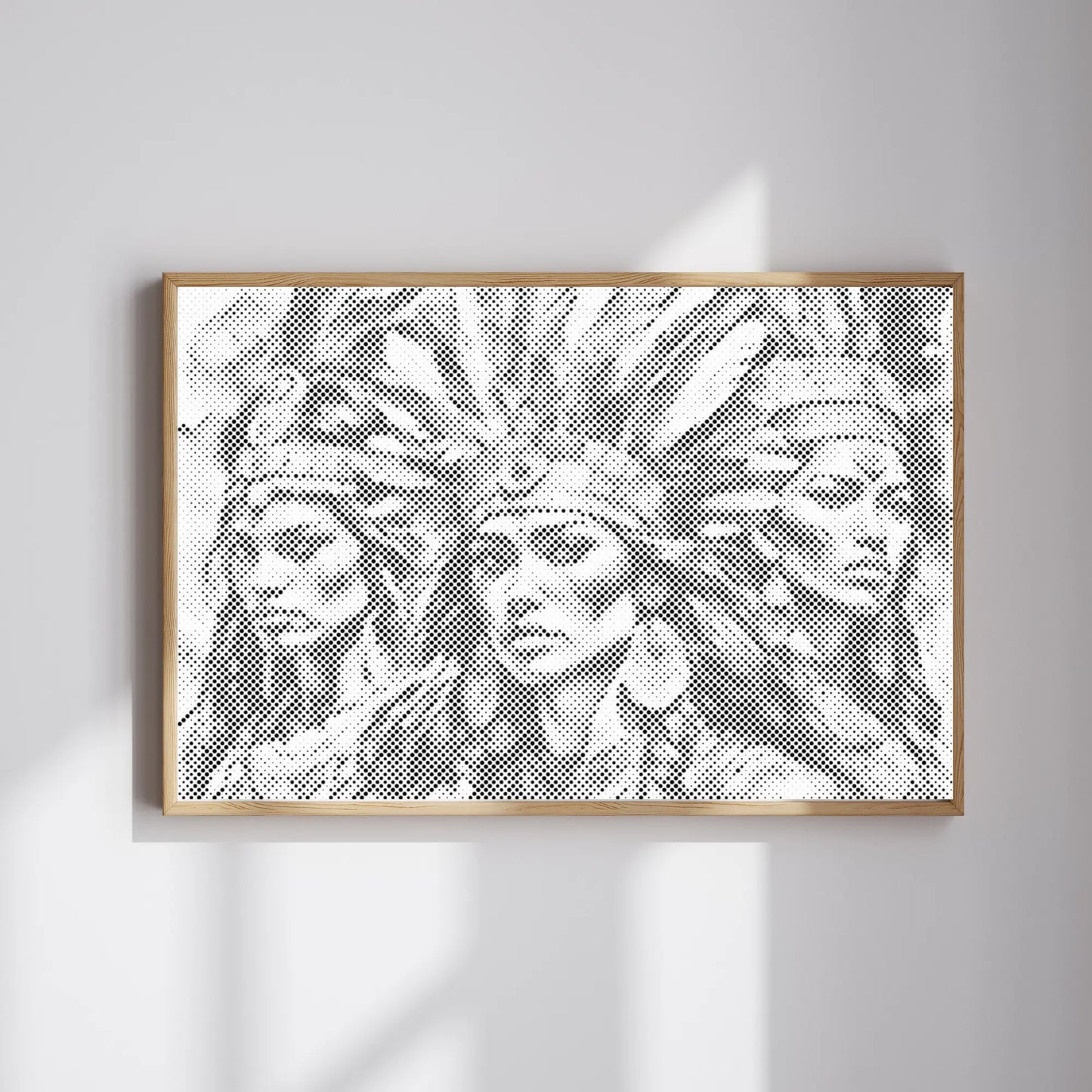 Schöne Frauen | Punktmalerei Set