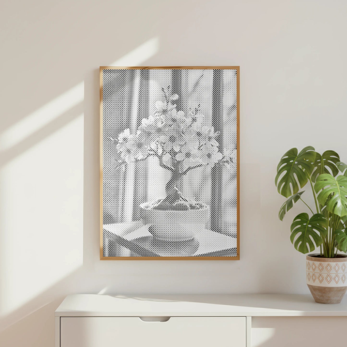 Bonsai Ruhe | Punktmalerei Set