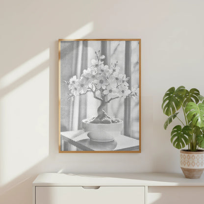 Bonsai Ruhe | Punktmalerei Set