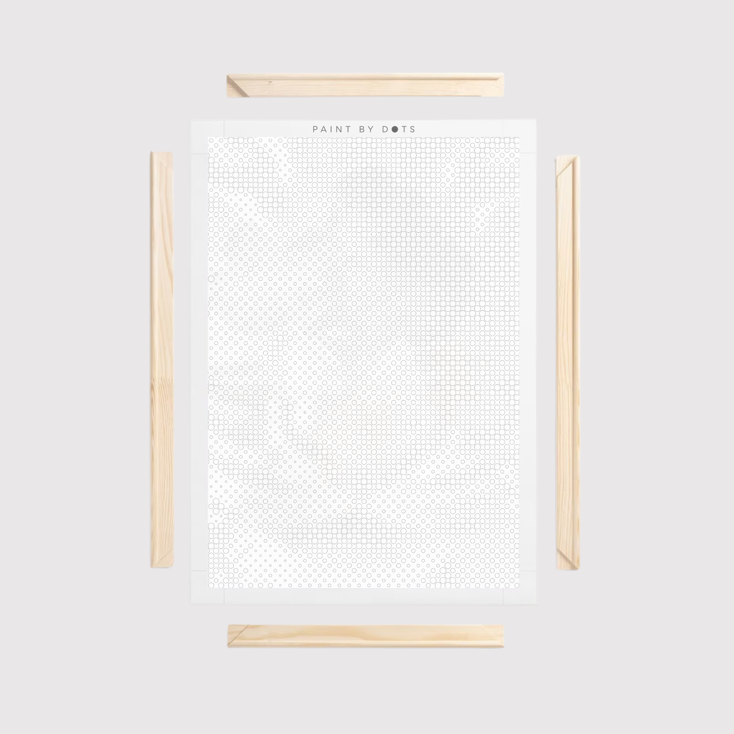Wooden Frame for Canvas | Dot Painting, Diamond Painting & Paint by Numbers