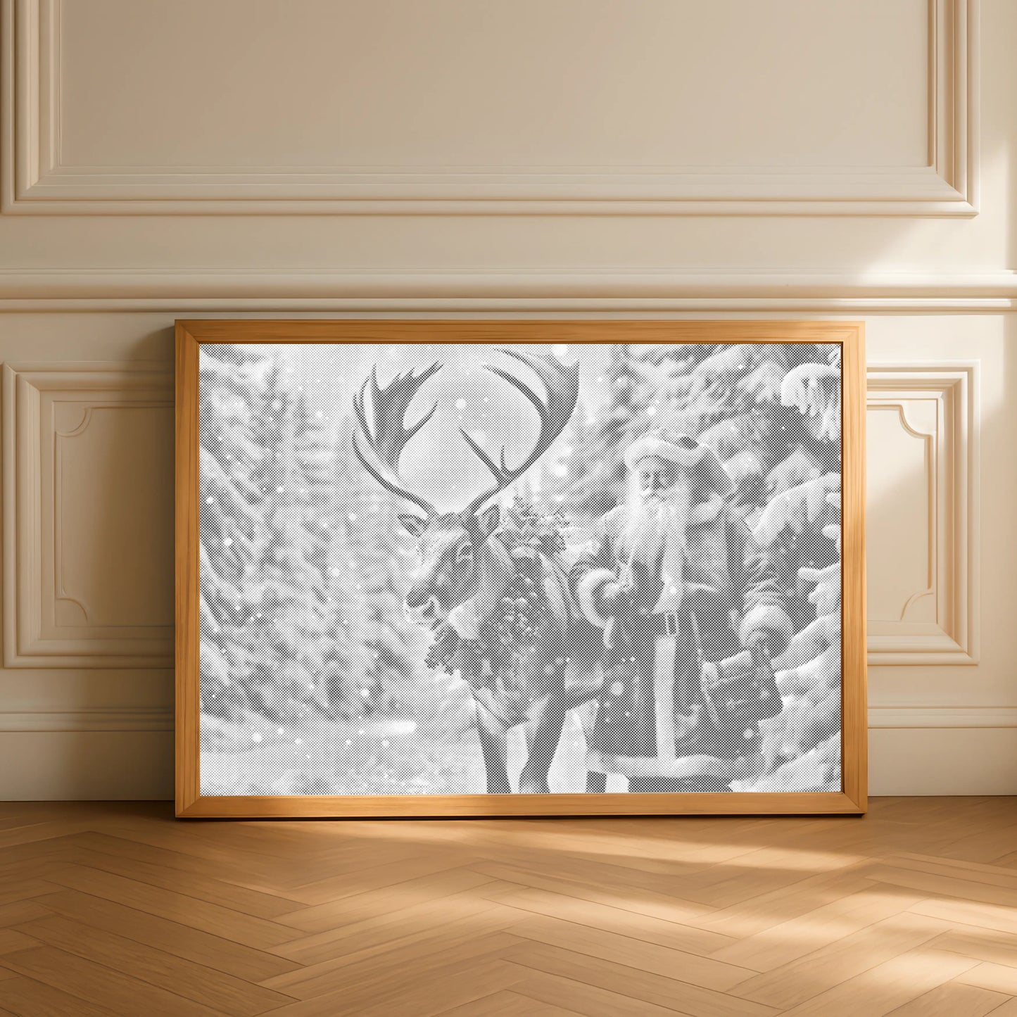 Weihnachtsbaum | Punktmalerei Set