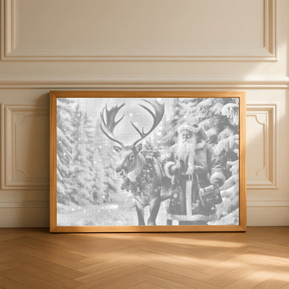 Weihnachtsbaum | Punktmalerei Set