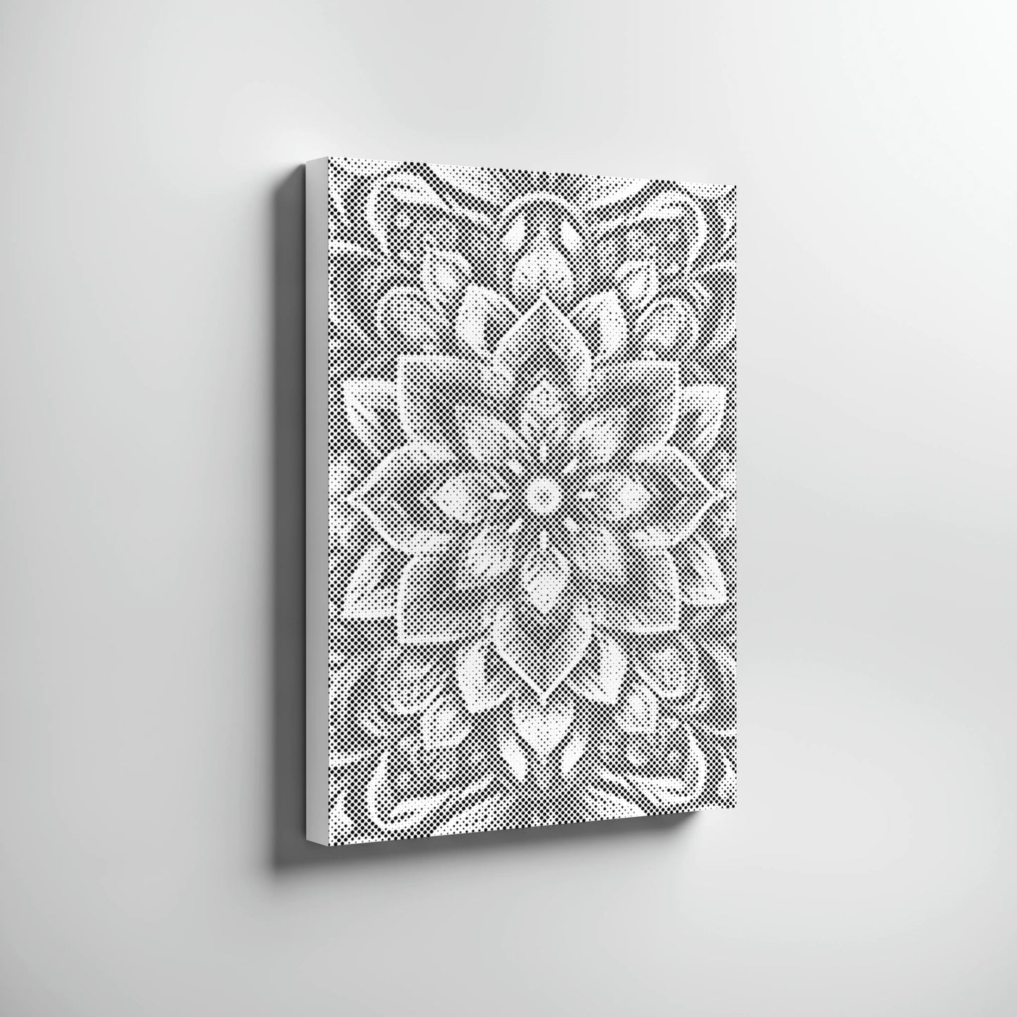 Florales Mandala | Punktmalerei Set
