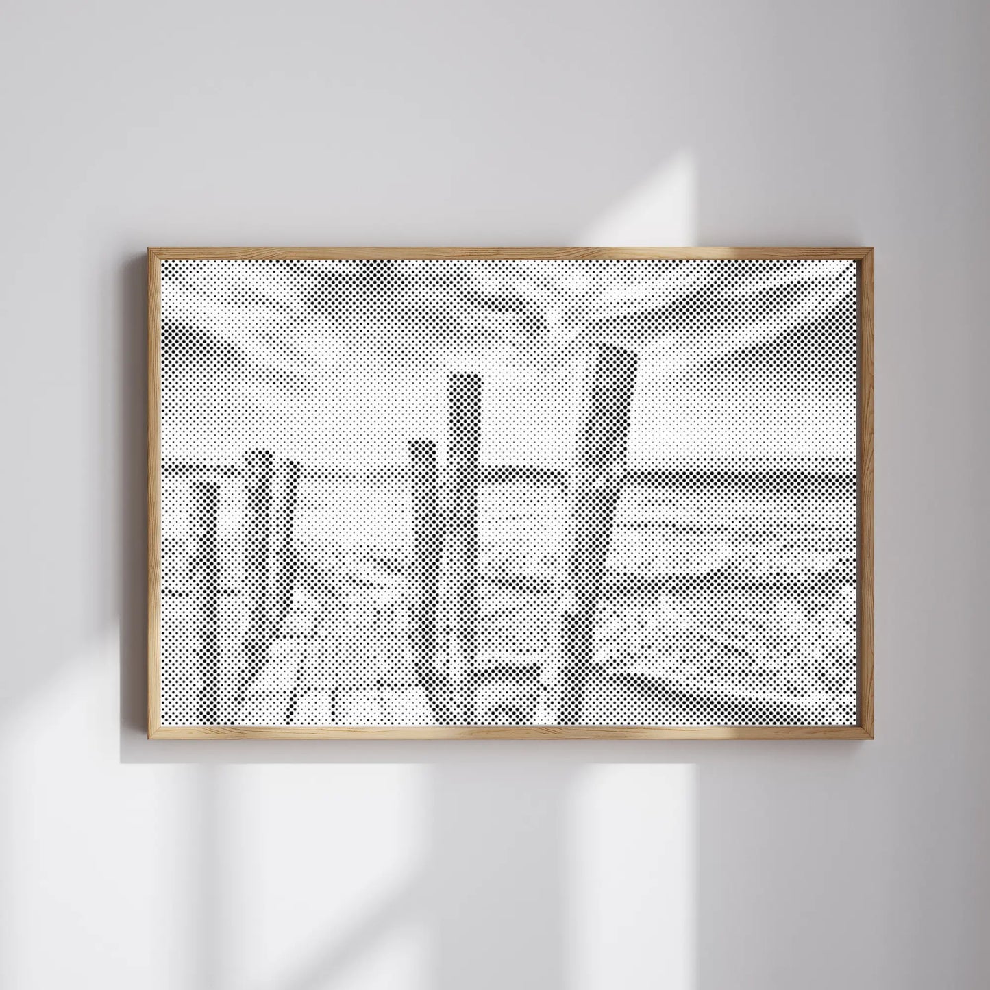 Sonnenuntergang am Strand | Punktmalerei Set