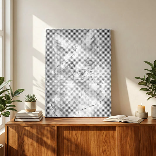 Zauber Fuchs | Punktmalerei Set