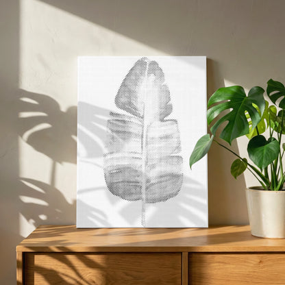 Banane Minimal | Punktmalerei Set