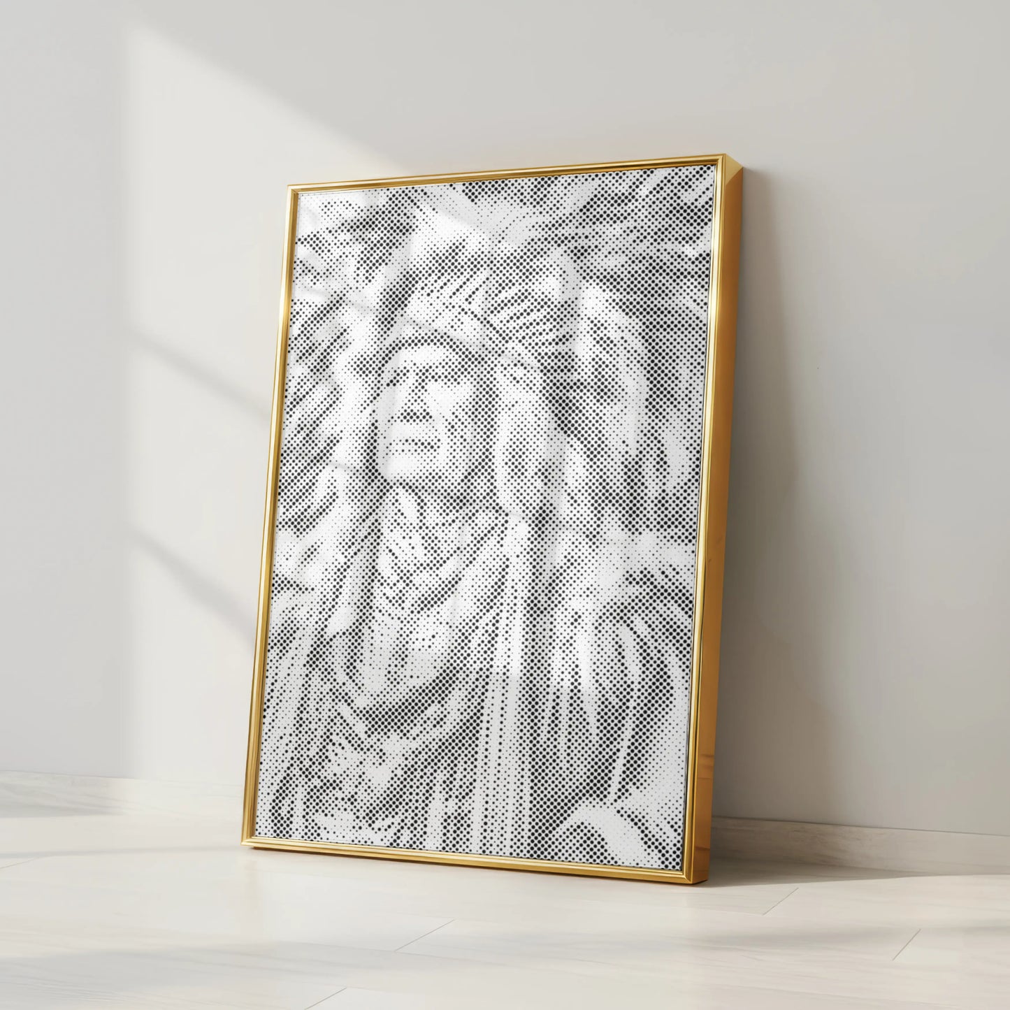 Indianerhäuptling | Punktmalerei Set