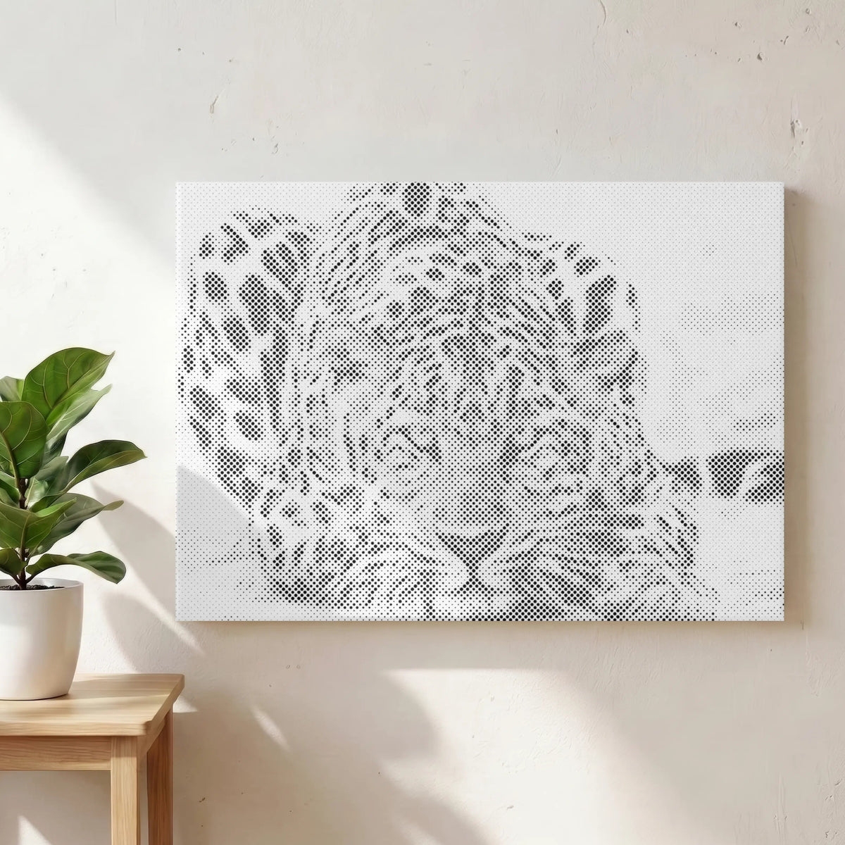 Pantherblick | Punktmalerei