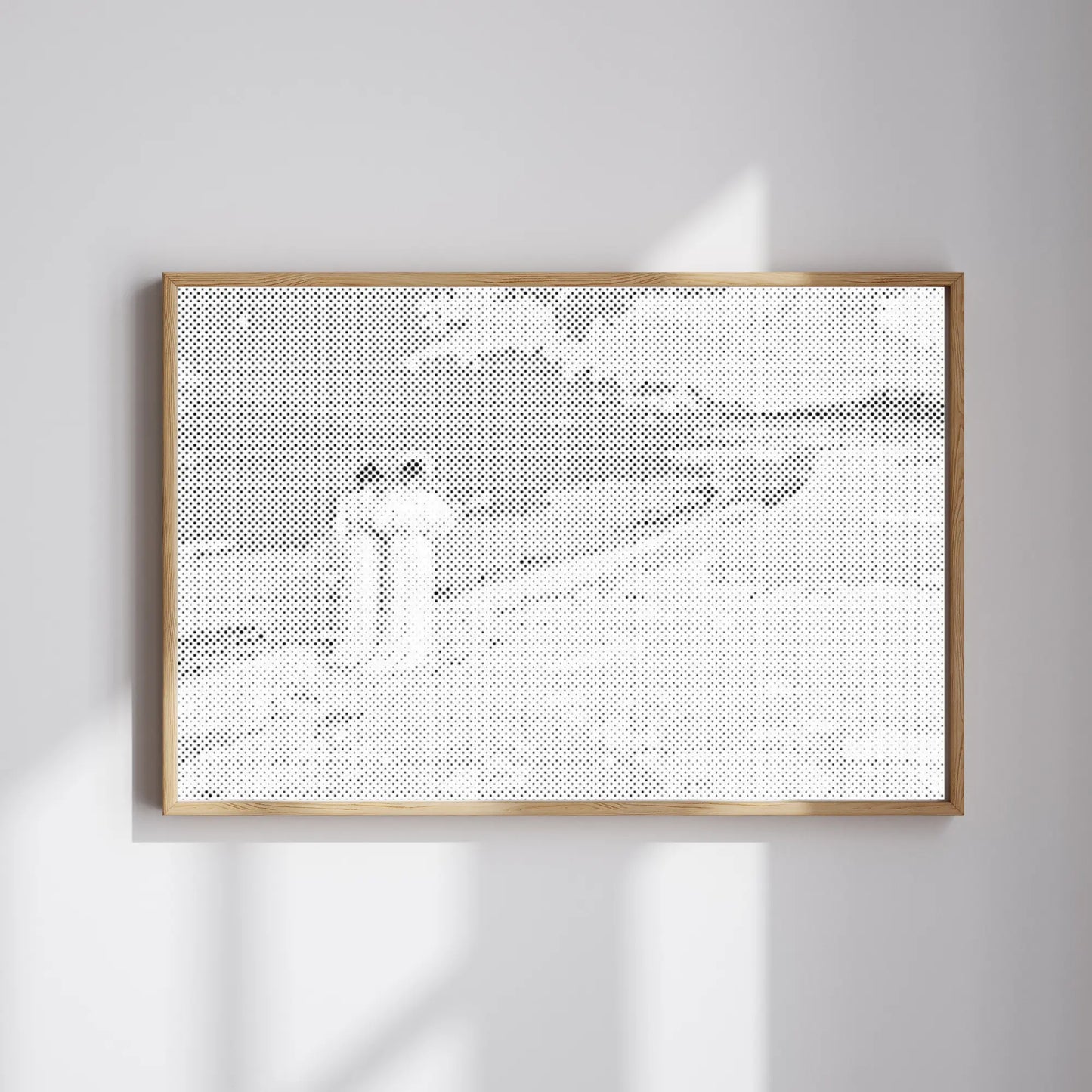Romantischer Spaziergang am Strand | Punktmalerei Set