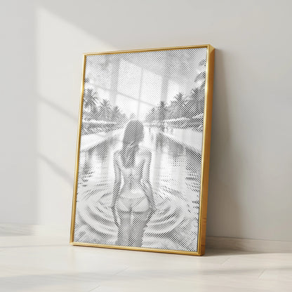 Sommerurlaub | Punktmalerei Set