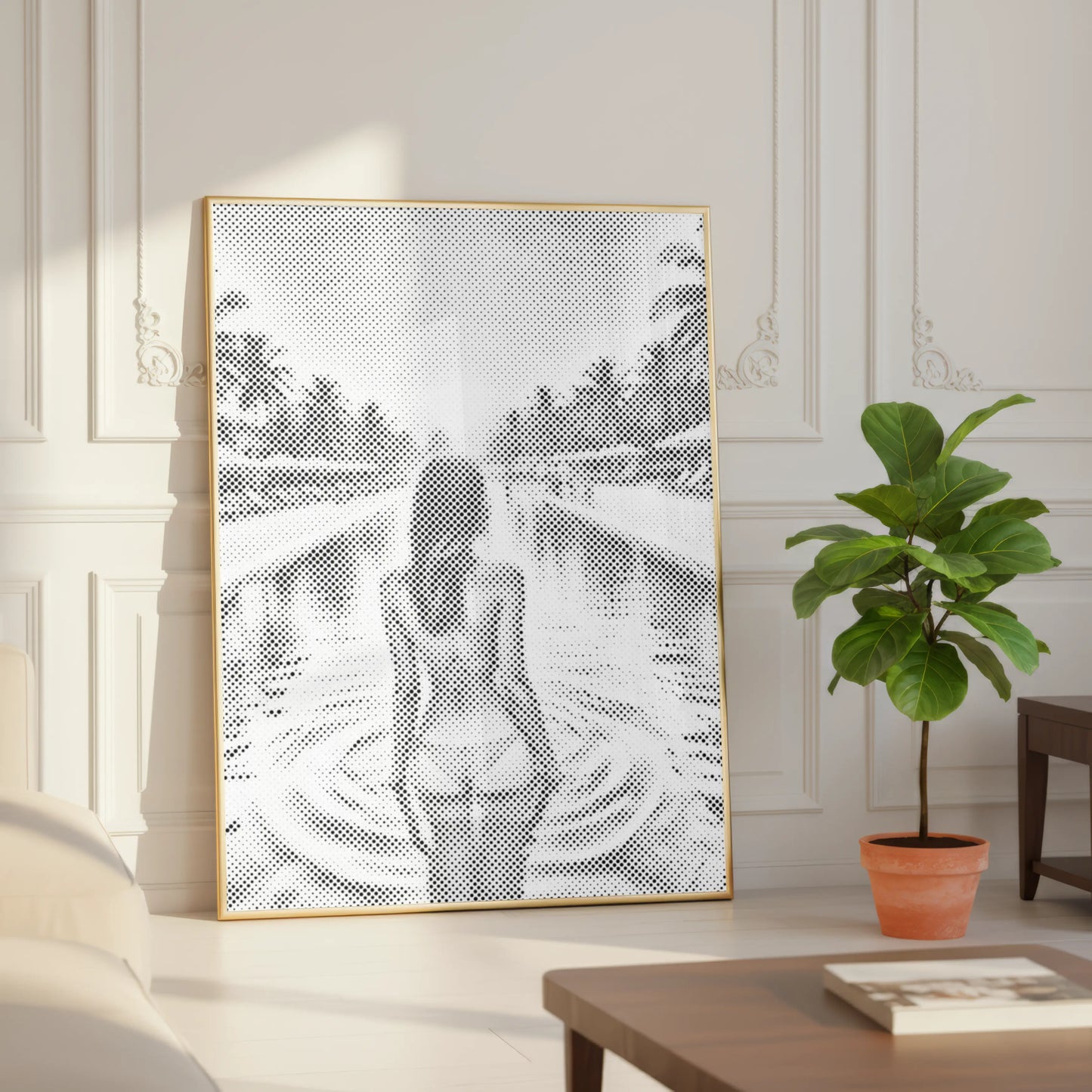 Sommerurlaub | Punktmalerei Set