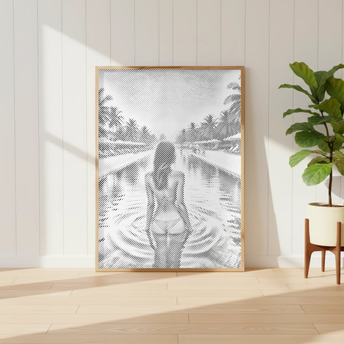 Sommerurlaub | Punktmalerei Set