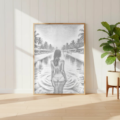 Sommerurlaub | Punktmalerei Set