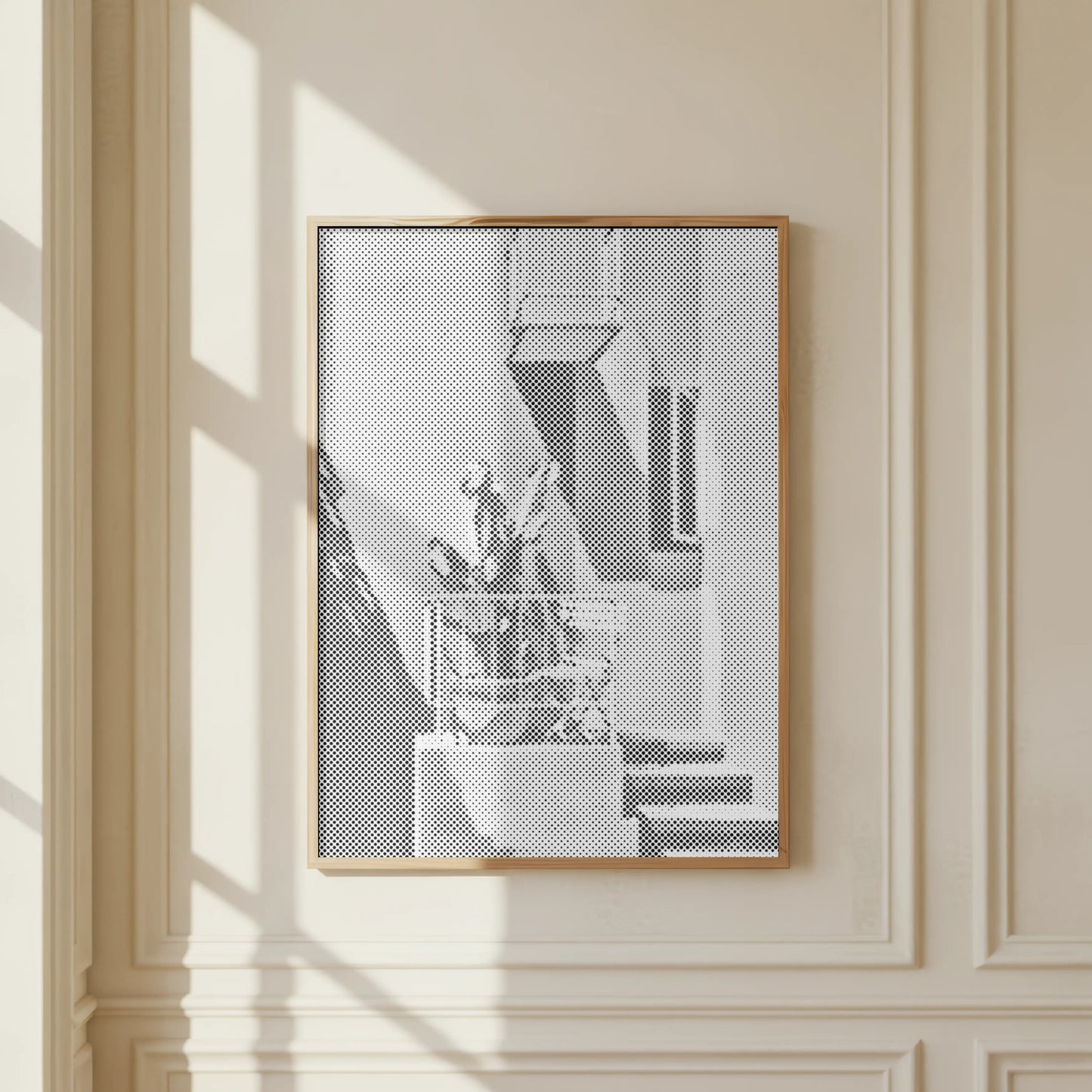 Sonnenbalkon | Punktmalerei Set