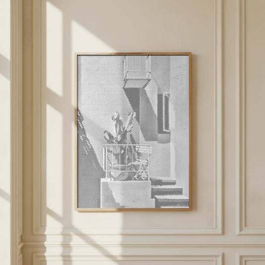 Sonnenbalkon | Punktmalerei Set