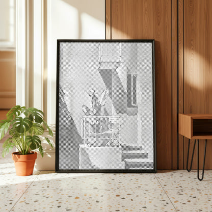 Sonnenbalkon | Punktmalerei Set