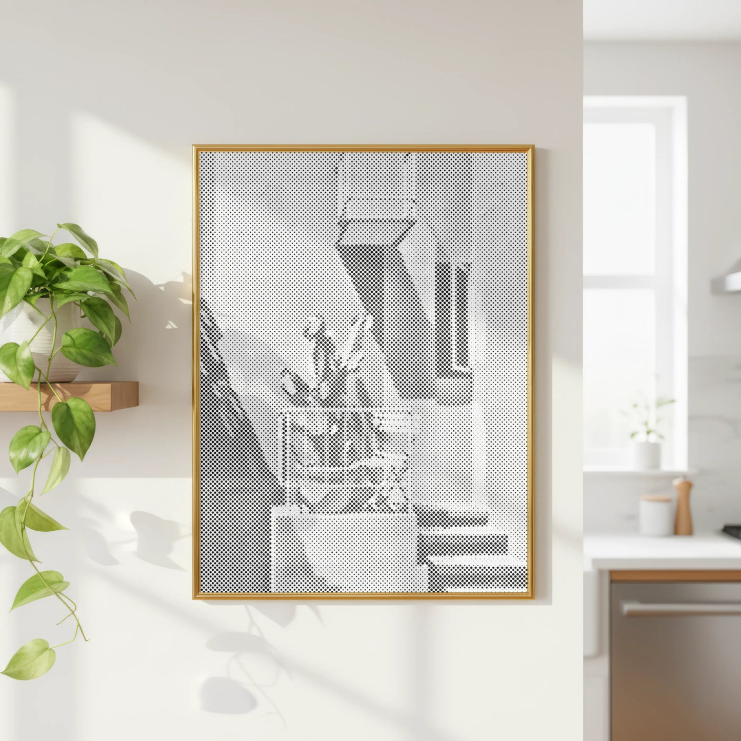 Sonnenbalkon | Punktmalerei Set