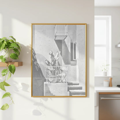 Sonnenbalkon | Punktmalerei Set