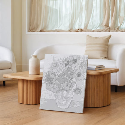 Sonnenblumen von Van Gogh | Punktmalerei Set