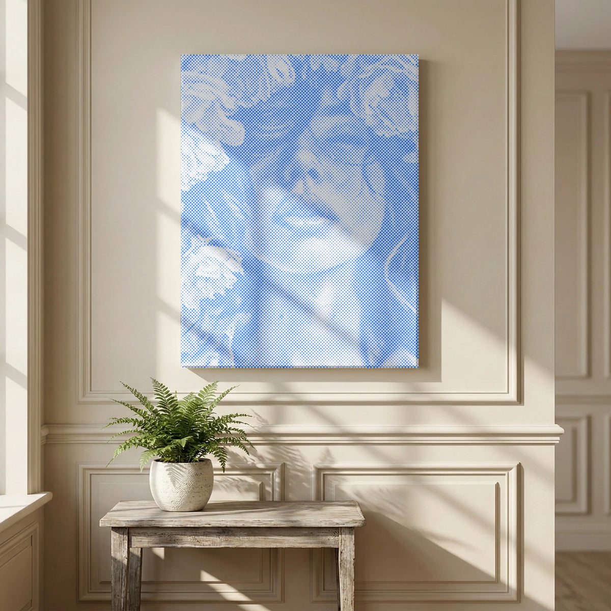 Blau