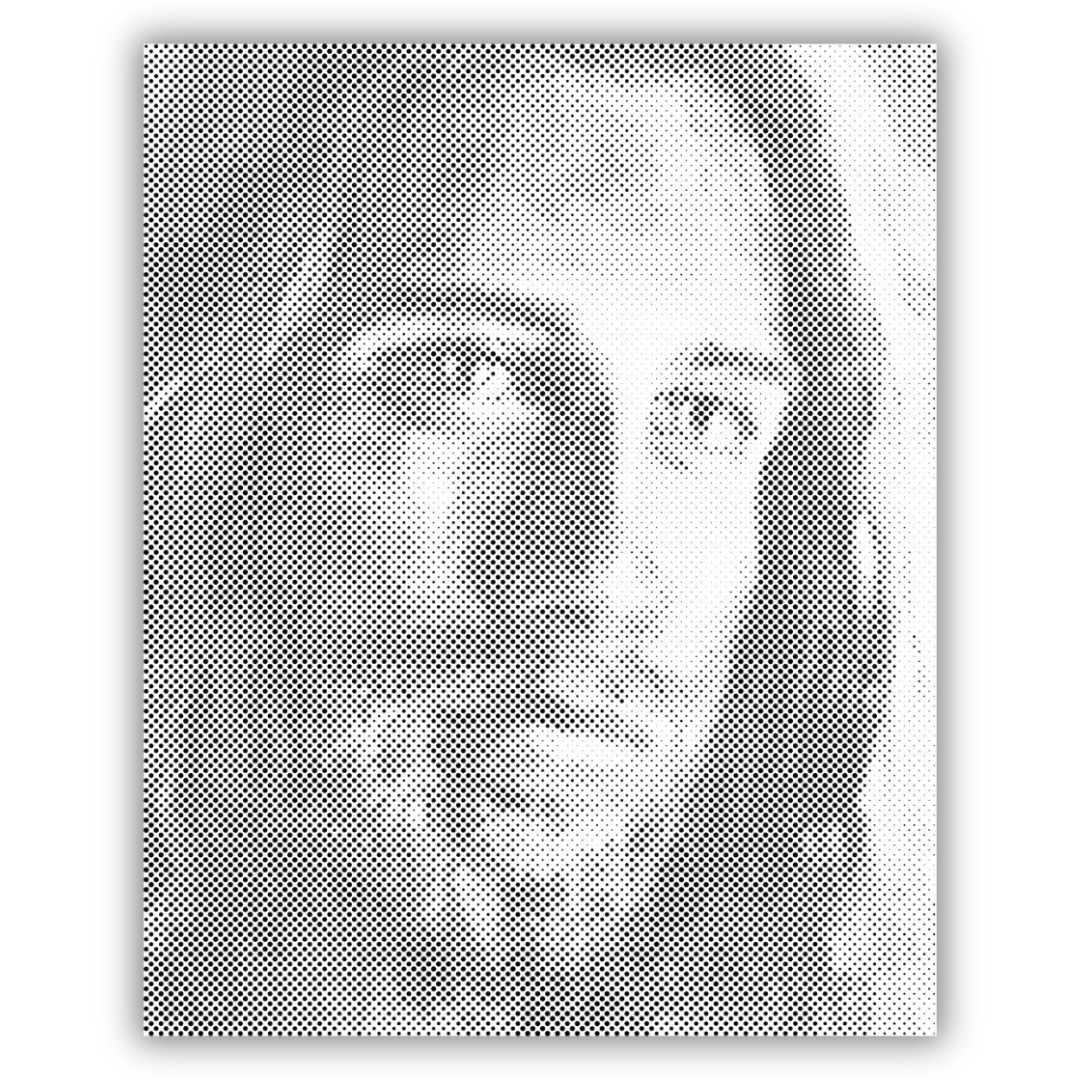 Jesus Christus | Punktmalerei Set als fertiges Punktmalerei Kunstwerk